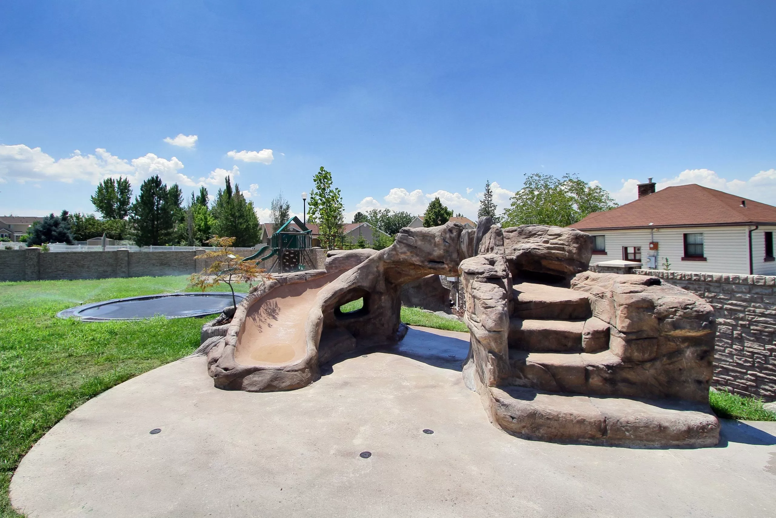 Custom Staircase in Custom Sandy Rambler with Bonus room by Lightyear Homes in Sandy, City, Utah