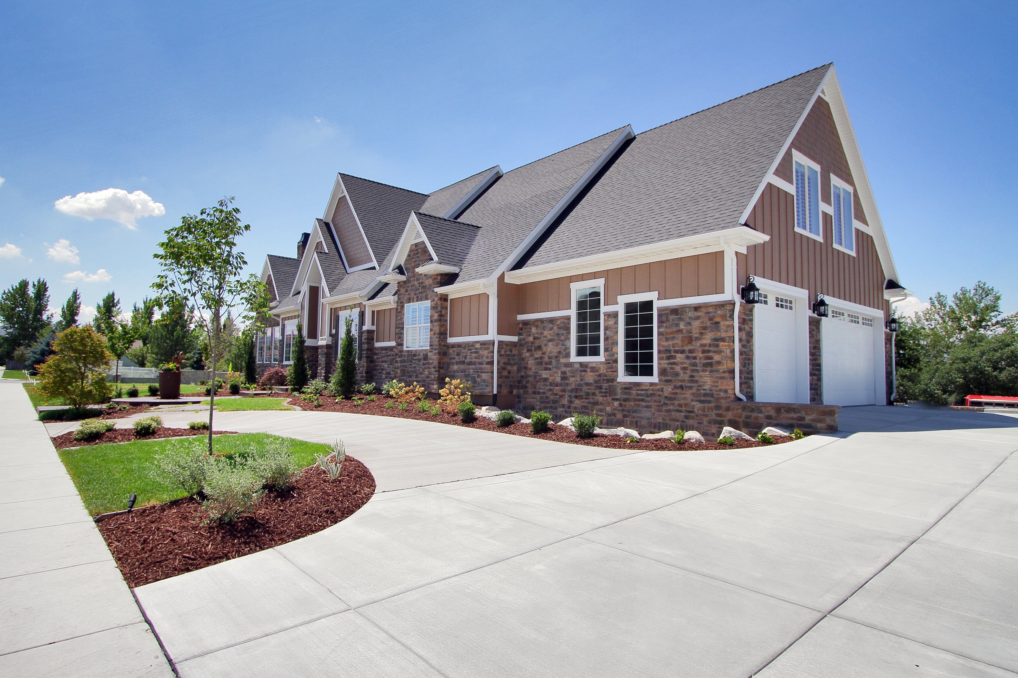 Sandy City Utah, Custom Rambler with Bonus Room