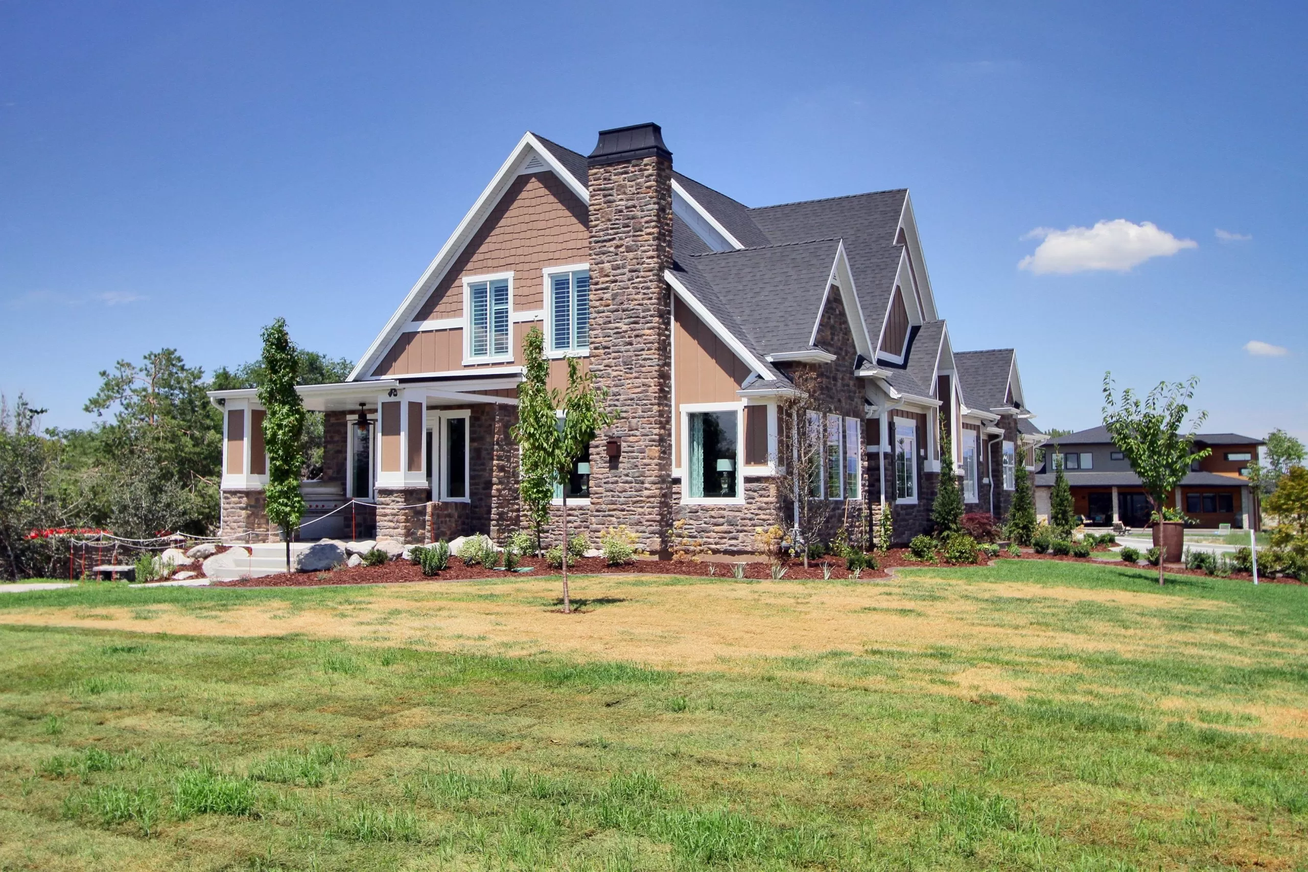 Sandy City Utah, Custom Rambler with Bonus Room