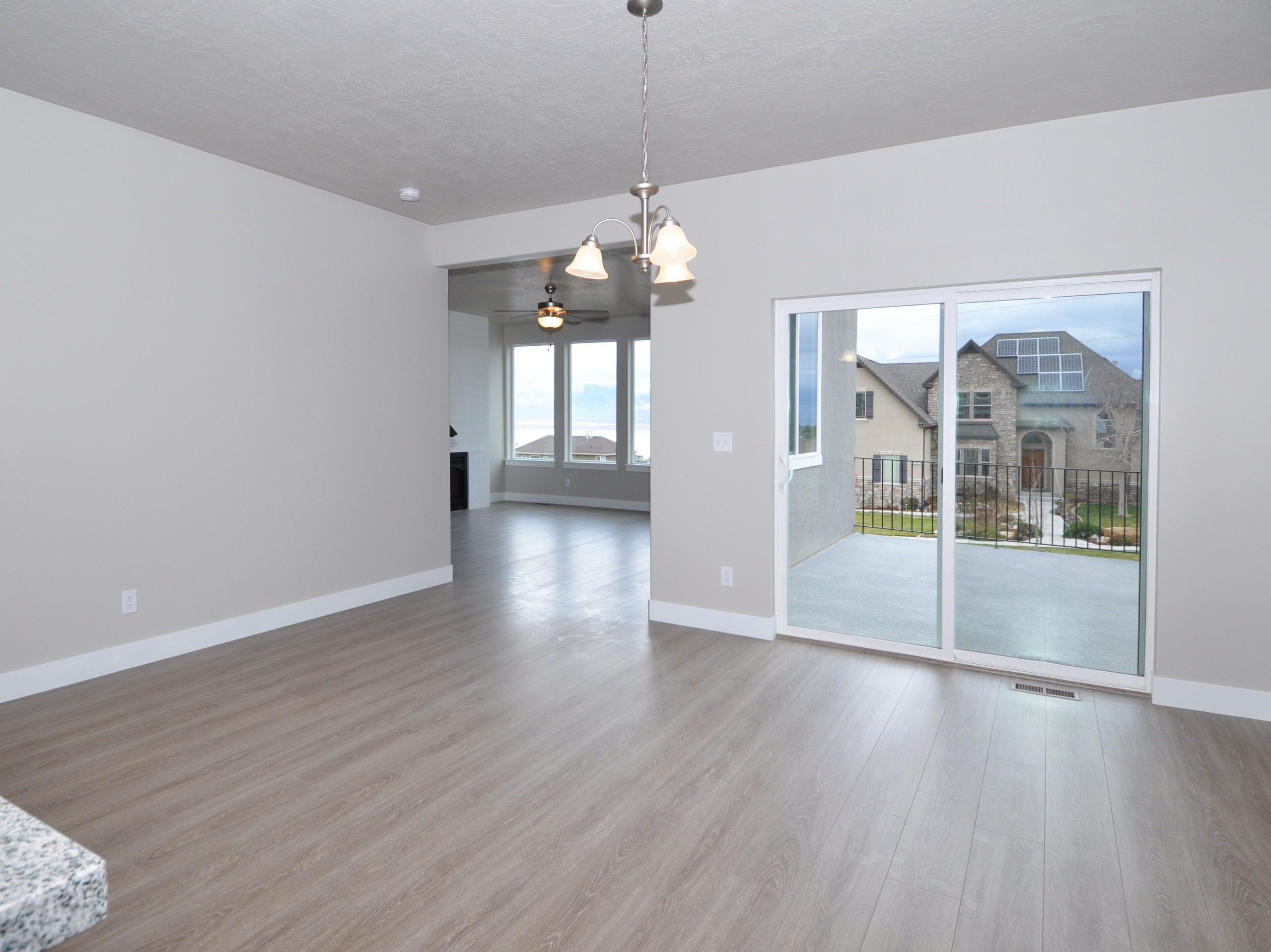 Dining Room 2-Story in Saratoga Springs, Utah, 84045