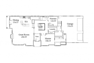 Katie Plan Main Floor