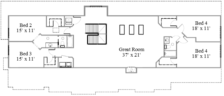Katie Plan Upper Floor Plan Lightyear Homes Utah Custom Home