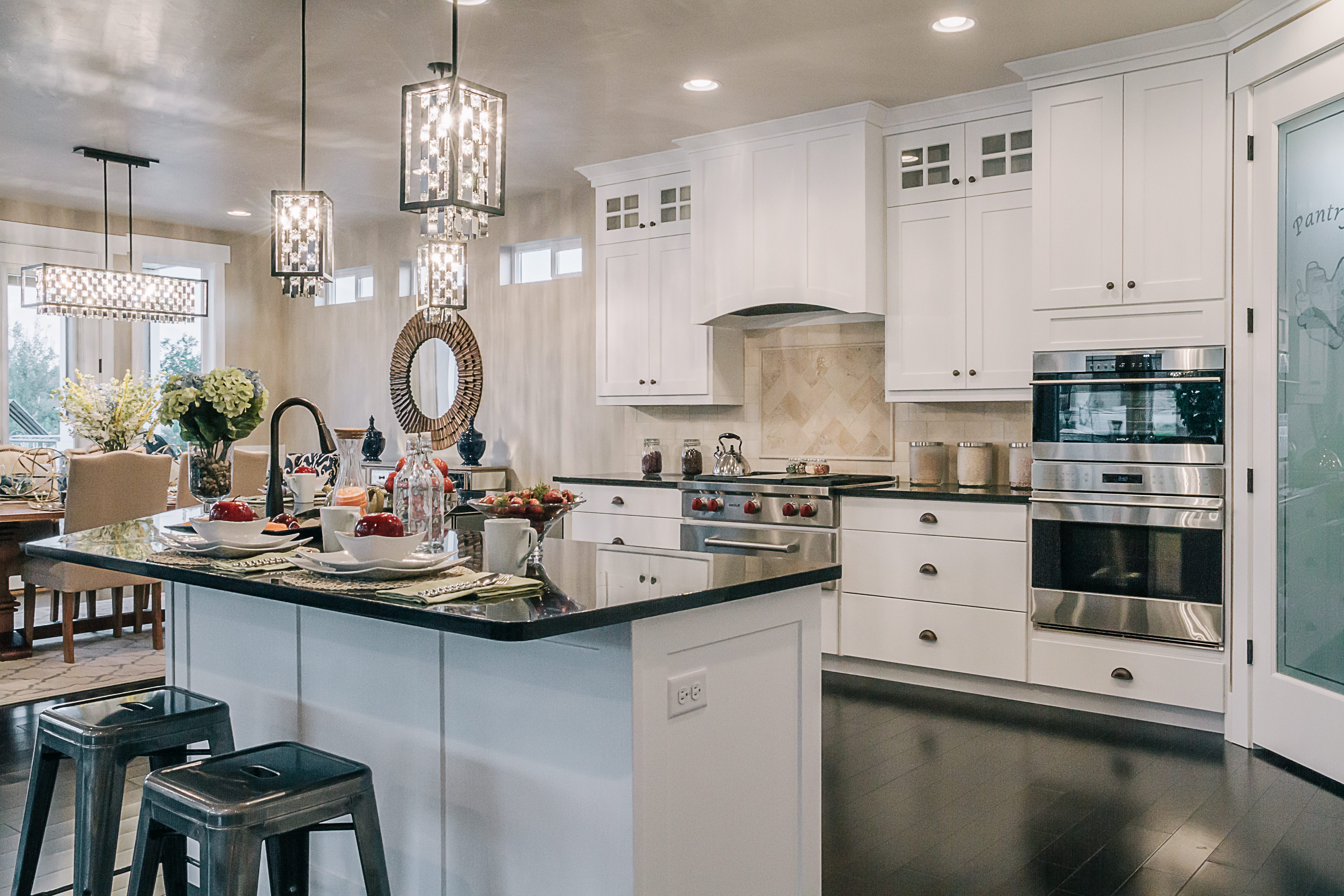 Custom Kitchen by Lightyear Home in Sandy City, Utah by Lightyear Homes