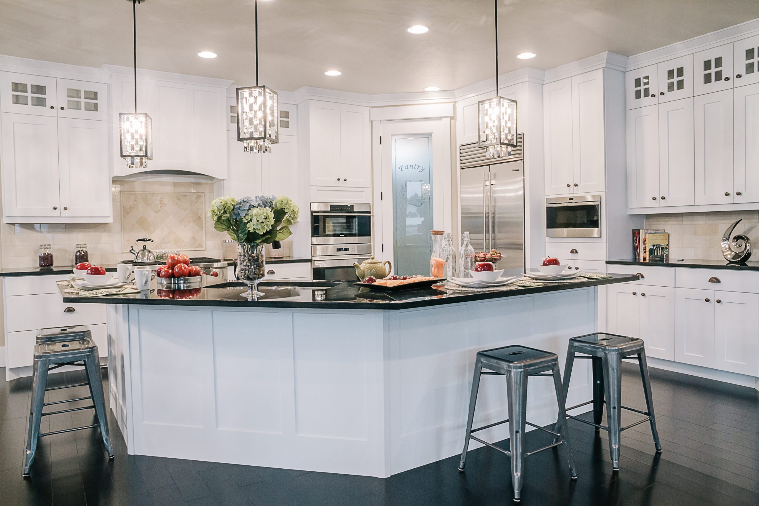 Custom Kitchen by Lightyear Home in Sandy City, Utah by Lightyear Homes