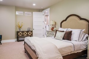 Master Suite in Sandy City, Utah Rambler by Lightyear Homes