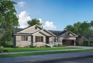 Willow Front Elevation