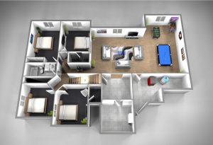 Andromeda Basement 3d