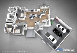 Andromeda Main Floor 3-d