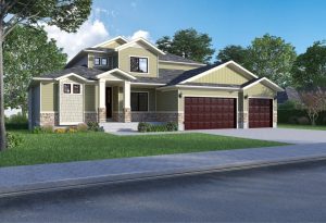Sierra Front Elevation