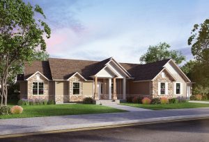 Alisha Front Elevation