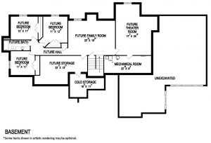 Alisha Basement Plan 2-d