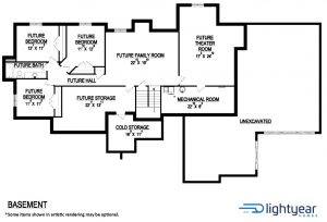 Alisha Basement Plan 2-d