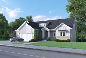 Ashley Front Elevation