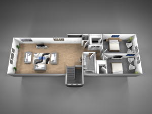 Ashley Upper Floor 3d