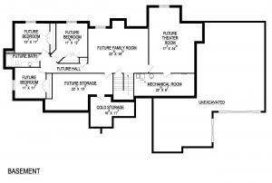 Basement Plan Alisha Home