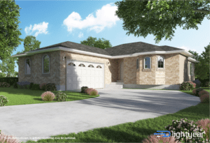 Birmingham Front Elevation Artistic Rendering