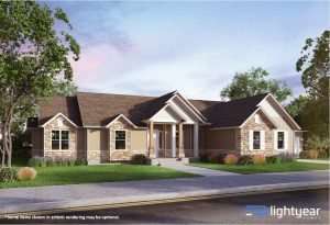 Alisha Front Elevation