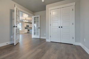 Office with Double Doors