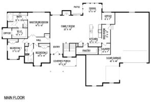 Main Floor Alisha Home