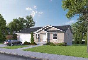 Oak Front Elevation