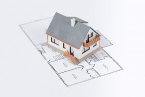 Floorplan with House