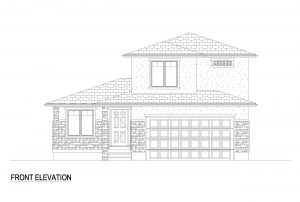 FRONT ELEVATION Prairie