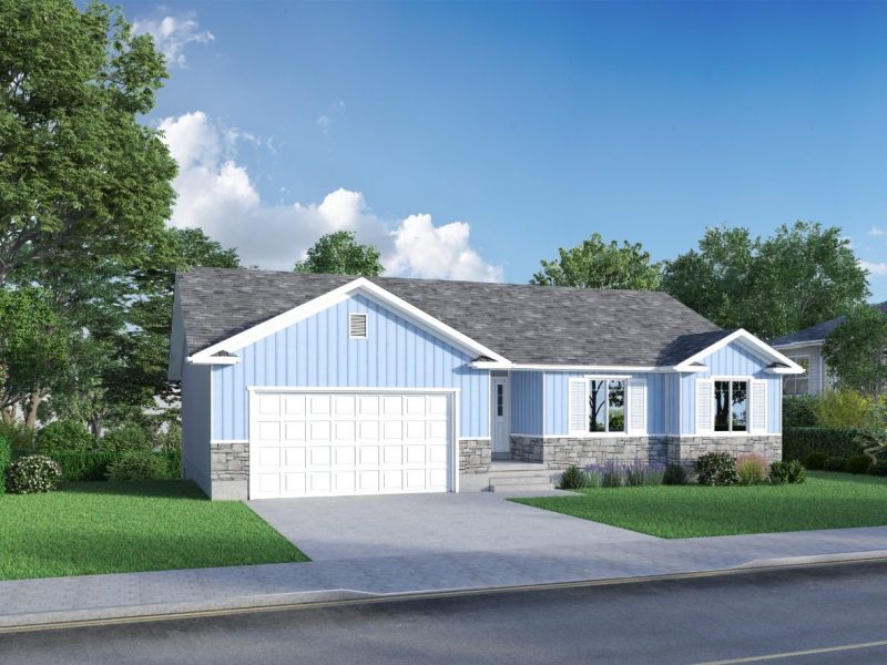 Union Home Plan Front Elevation