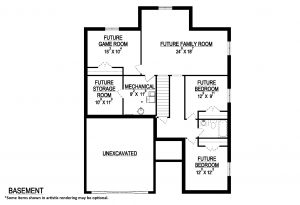 Vanessa Basement Plan 2d