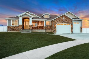 Custom Rambler Homes for Sale Herriman Utah