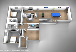 Whitney Basement 3d