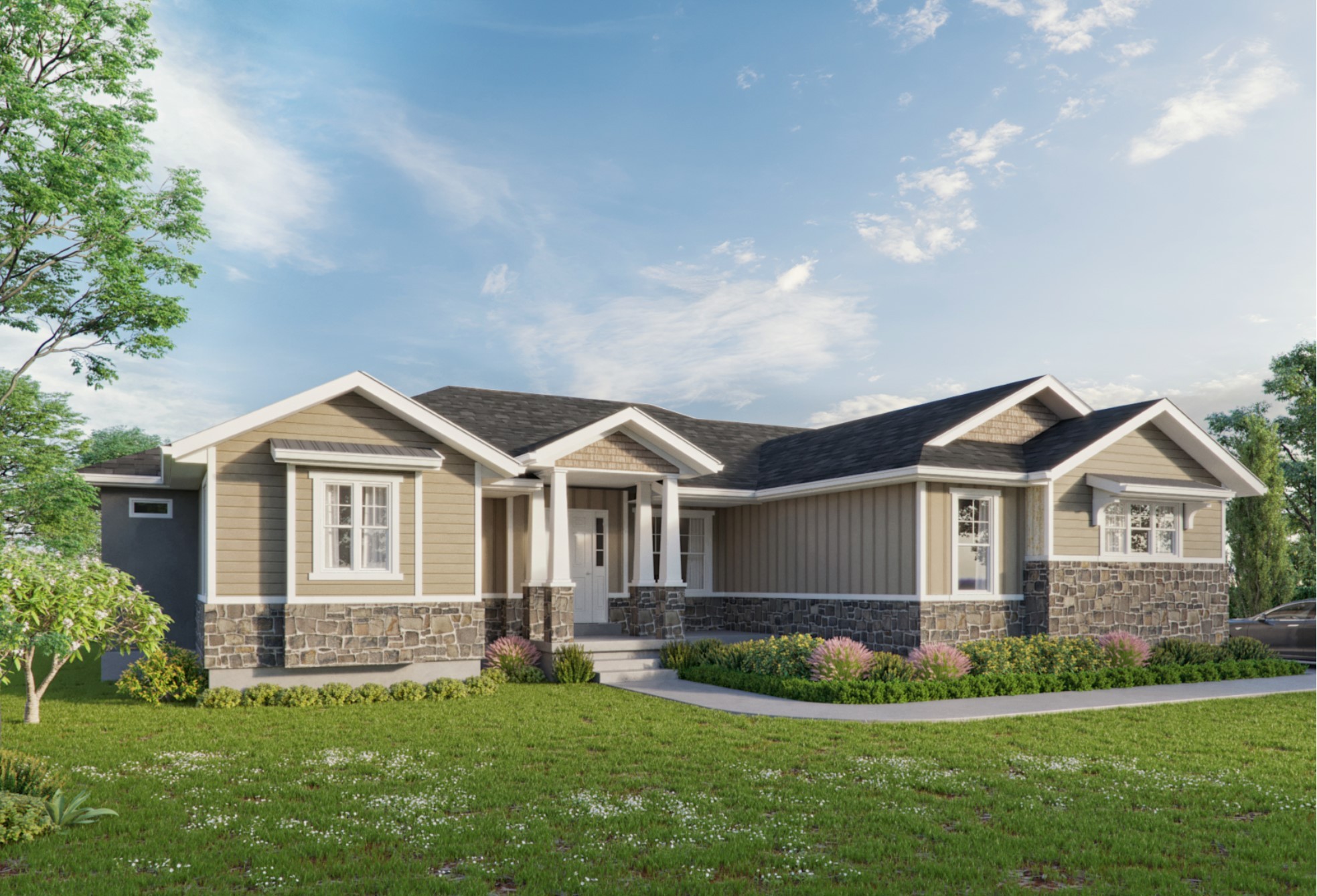 Erin Front Elevation