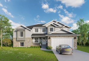 Cat Plan Front Elevation