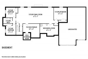 Kingston Basement Plan