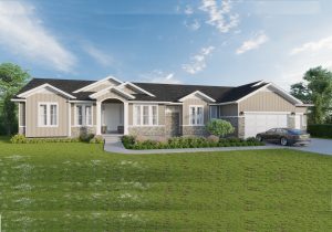 Kingston Front Elevation