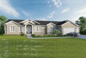 Kingston Front Elevation