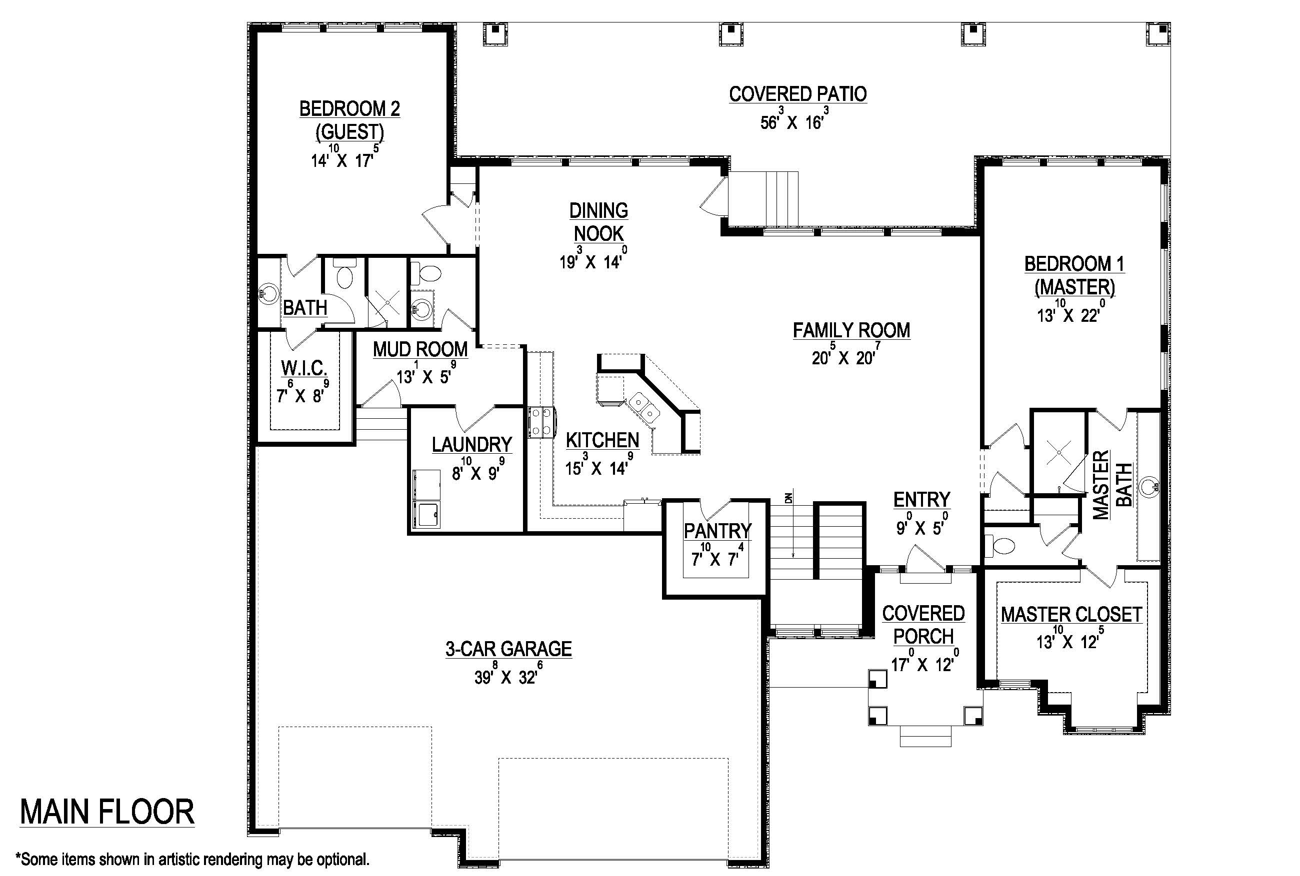 The Amanda | Lightyear Homes | Utah Custom Home Builder