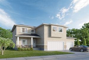 Olivia Front Elevation