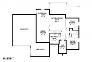 Charlotte Basement Plan