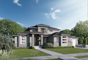 Charlotte Front Elevation