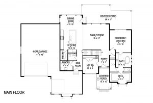 Charlotte Main Floor Plan