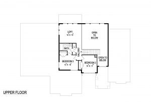 Charlotte Upper Floor Plan
