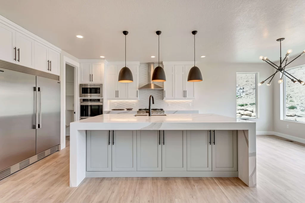 Custom Kitchen Style and Aesthetics South Jordan Custom Home Builder Utah