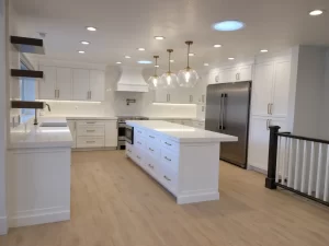 Select energy-efficient appliances and fixtures custom home build south jordan utah